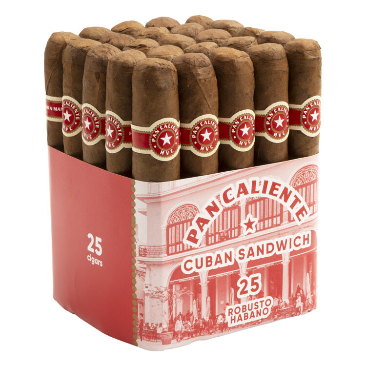 HVC Pan Caliente Cuban Sandwich - Habano Robusto